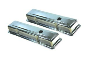 SPECIALTY PRODUCTS COMPANY 58-86 SBC Steel Short V/C Chrome 8196