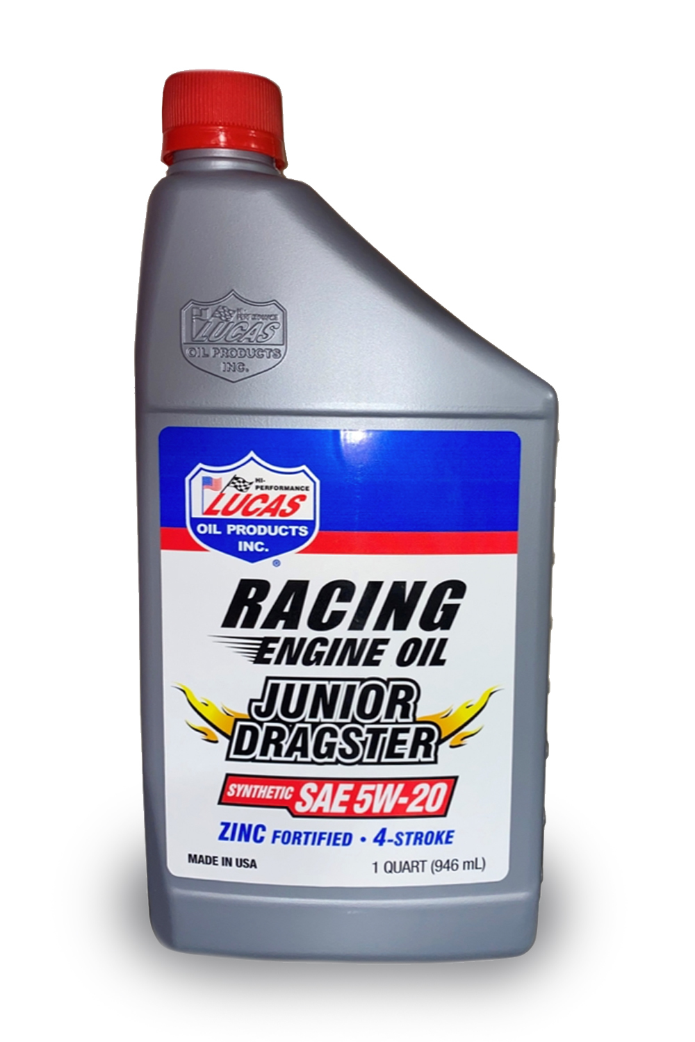 LUCAS OIL Synthetic Karting Oil 5w20 1 Quart LUC10476