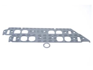 SCE GASKETS BBC Std Oval Port Intake Gasket Set .120 in Thick 113106