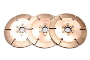 TILTON Clutch Pack 3 Disc 7.25 1-5/32 x 26spl Metallic 64185-2-ACC-36