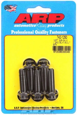 ARP Bolt Kit – 12pt. (5) 3/8-24 x 1.250 742-1250