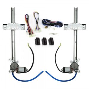 AUTO-LOC Power Window Kit With Switches AUTPW55033