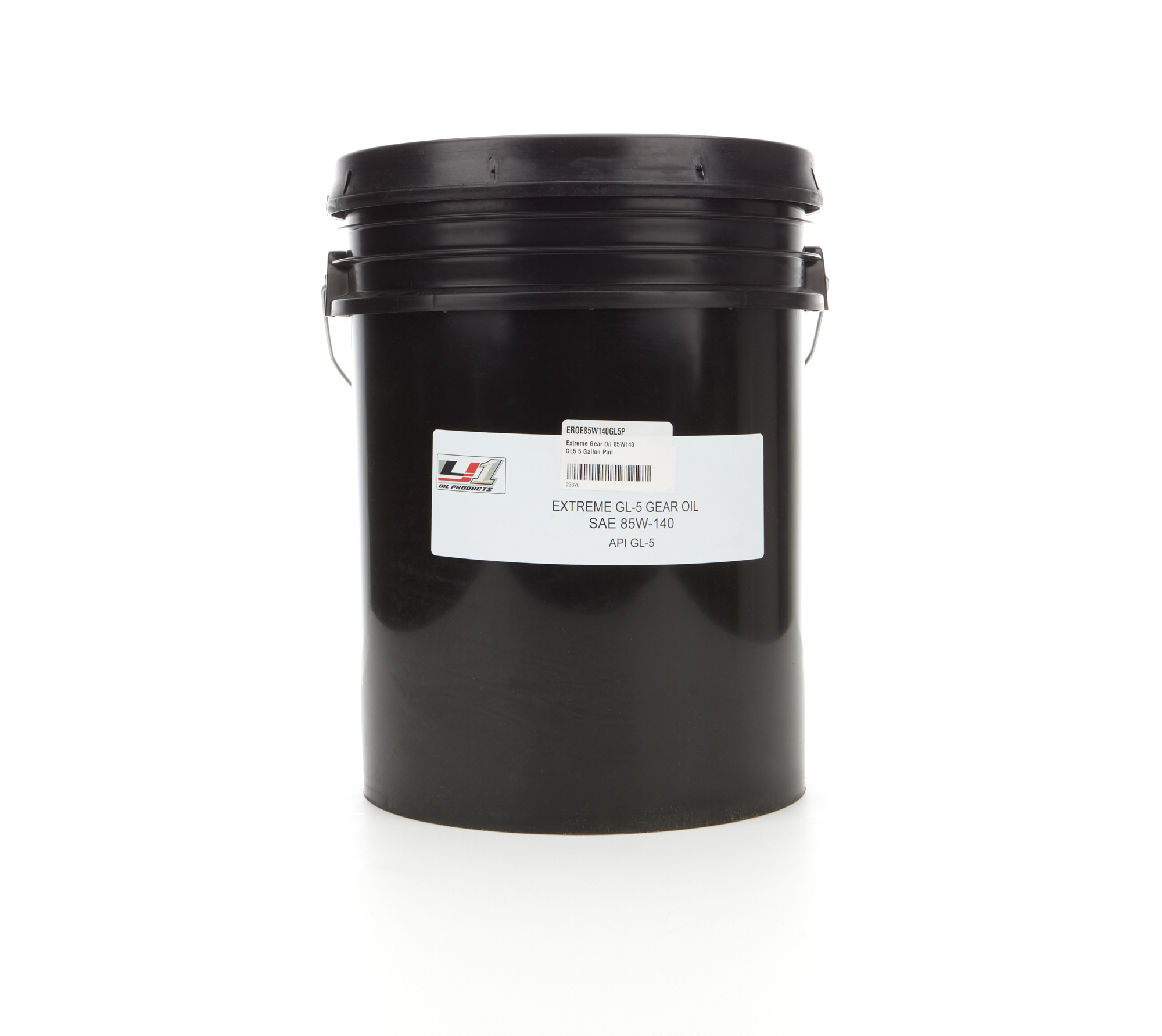 EXTREME RACING OIL Extreme Gear Oil 85W140 GL5 5 Gallon Pail E85W140GL5P