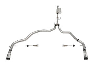 CORSA PERFORMANCE 21-   Ford F150 3.5L Cat Back Exhaust System 21167