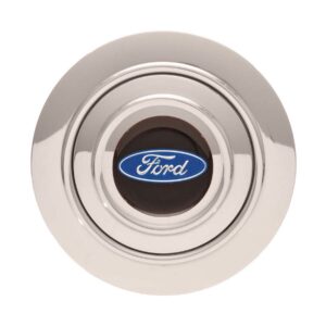 GT PERFORMANCE GT9 Horn Button Ford Logo Color Emblem 11-1241