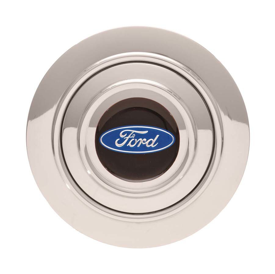 GT PERFORMANCE GT9 Horn Button Ford Logo Color Emblem 11-1241