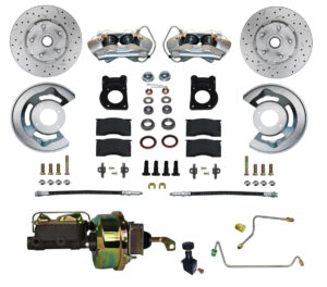 LEED BRAKES Mustang Disc Brake Conversion Kit FC0001-H405M