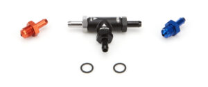 DEATSCHWERKS Univl Venturi Siphon Jet 5/16 Barb to 6AN ORB Fem 6-03-0700