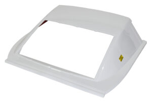 FIVESTAR 2019 LM Ultraglass Rear Greenhouse White 11002-51513-W