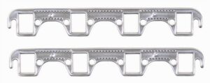 MR. GASKET Alum SBF Exhaust Gasket Rectangle Port 7410G