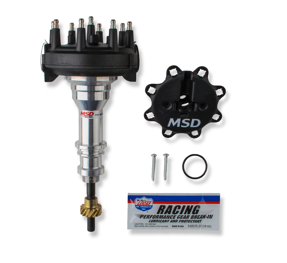 MSD IGNITION SBF 289/302 Distributor Crank Trigger – Black 83795