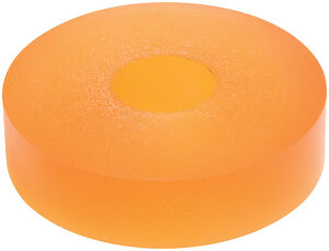 ALLSTAR PERFORMANCE Bump Stop Puck 55dr Orange 1/2in Tall 14mm ALL64373