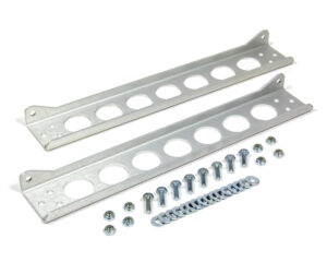 DERALE Single Cooler Mounting Brackets Aluminum 50023