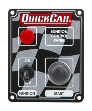 QUICKCAR RACING PRODUCTS Ignition Panel w/Light 50-052