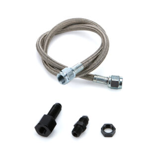 QUICKCAR RACING PRODUCTS Line Kit 24in Steel Braided 63-71024