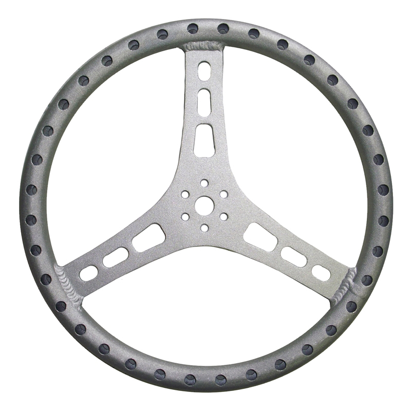 TRIPLE X RACE COMPONENTS Steering Wheel 15in Dia 1-1/8 in Tube ST-0001