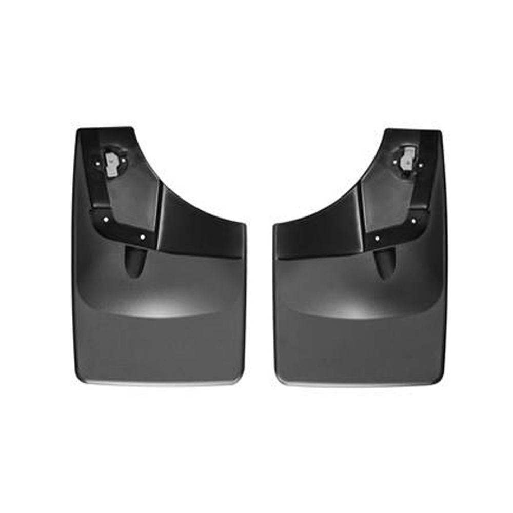 WEATHERTECH No Drill Mud Flaps Rear 120134