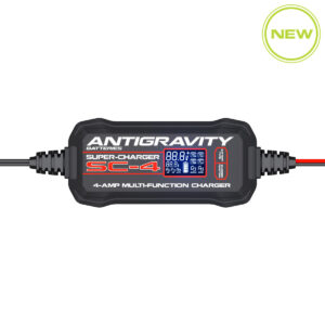 ANTIGRAVITY BATTERIES SC-4 Super Charger Battery Charger 4 Amp AG-BC-SC-4