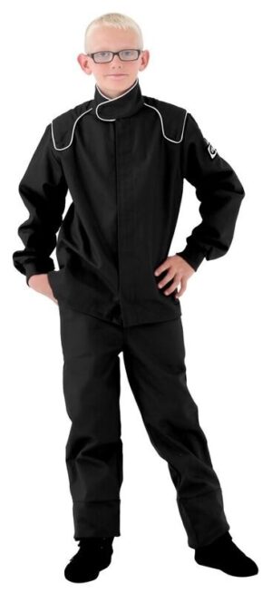 CROW SAFETY GEAR Proban Junior Single Lay er Suit Size 14-16 Large 23083