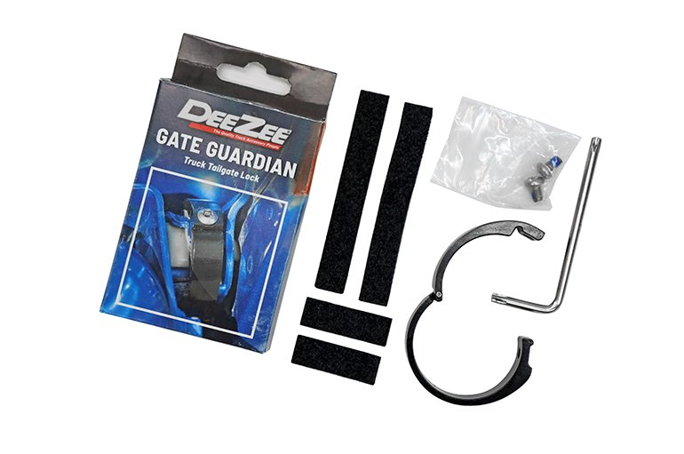 DEE ZEE Gate Guardian Truck Tailgate Lock Universal DZ 97970
