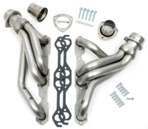 HEDMAN Stainless Steel Header 67-87 GM P/U SBC 62010