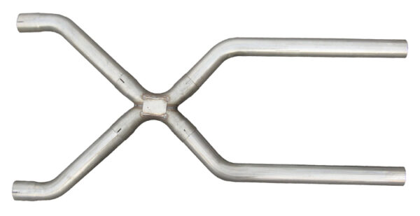 PYPES PERFORMANCE EXHAUST Universal 3.5in X-Pipe Stainless XVA14