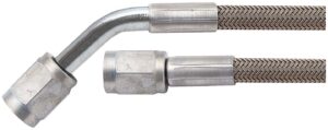 ALLSTAR PERFORMANCE 24in #4 Line -4 Str/-4 45 Deg ALL46401-24