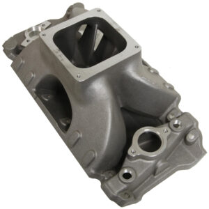 BRODIX BBC O/P Intake Manifold w/Dominator Flange BM 2017-O