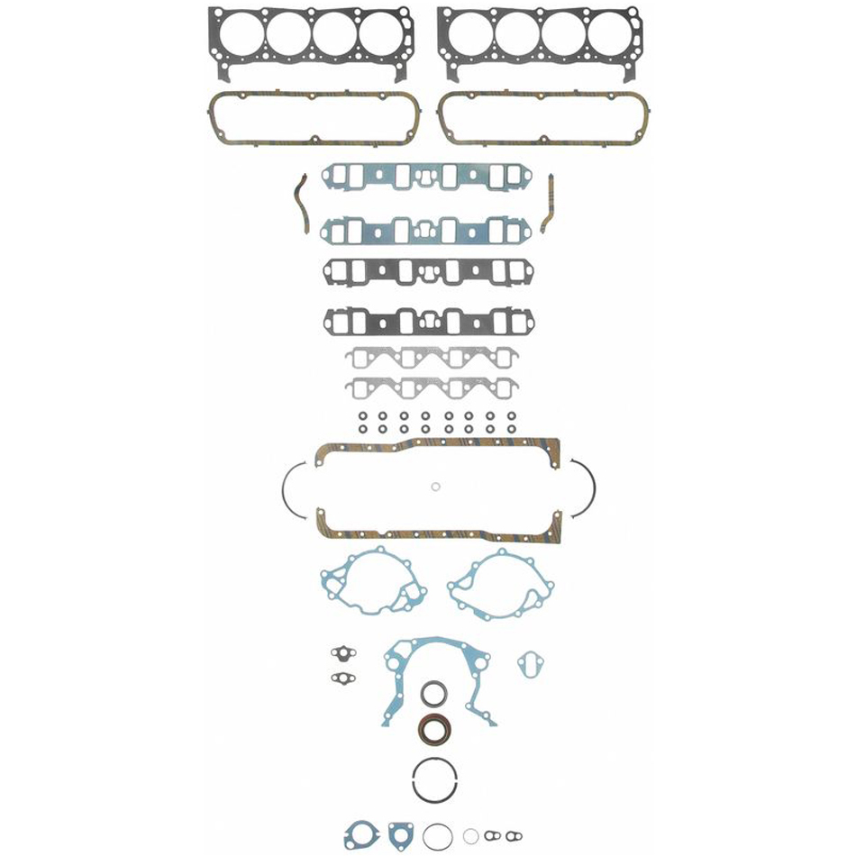 FEL-PRO Engine Gasket Set – SBF 221-302 62-82 260-1125