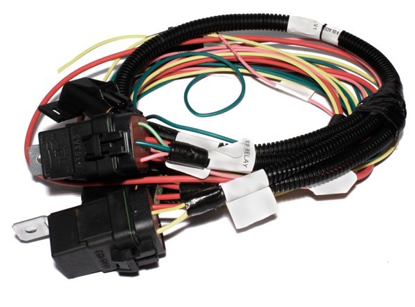 FAST ELECTRONICS Fan & Fuel Pump Wiring Harness Kit 301406