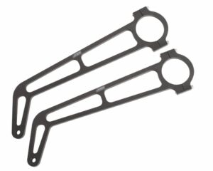 JOES RACING PRODUCTS Mirror Brackets 1-1/2in Dia x 9in Long 11292