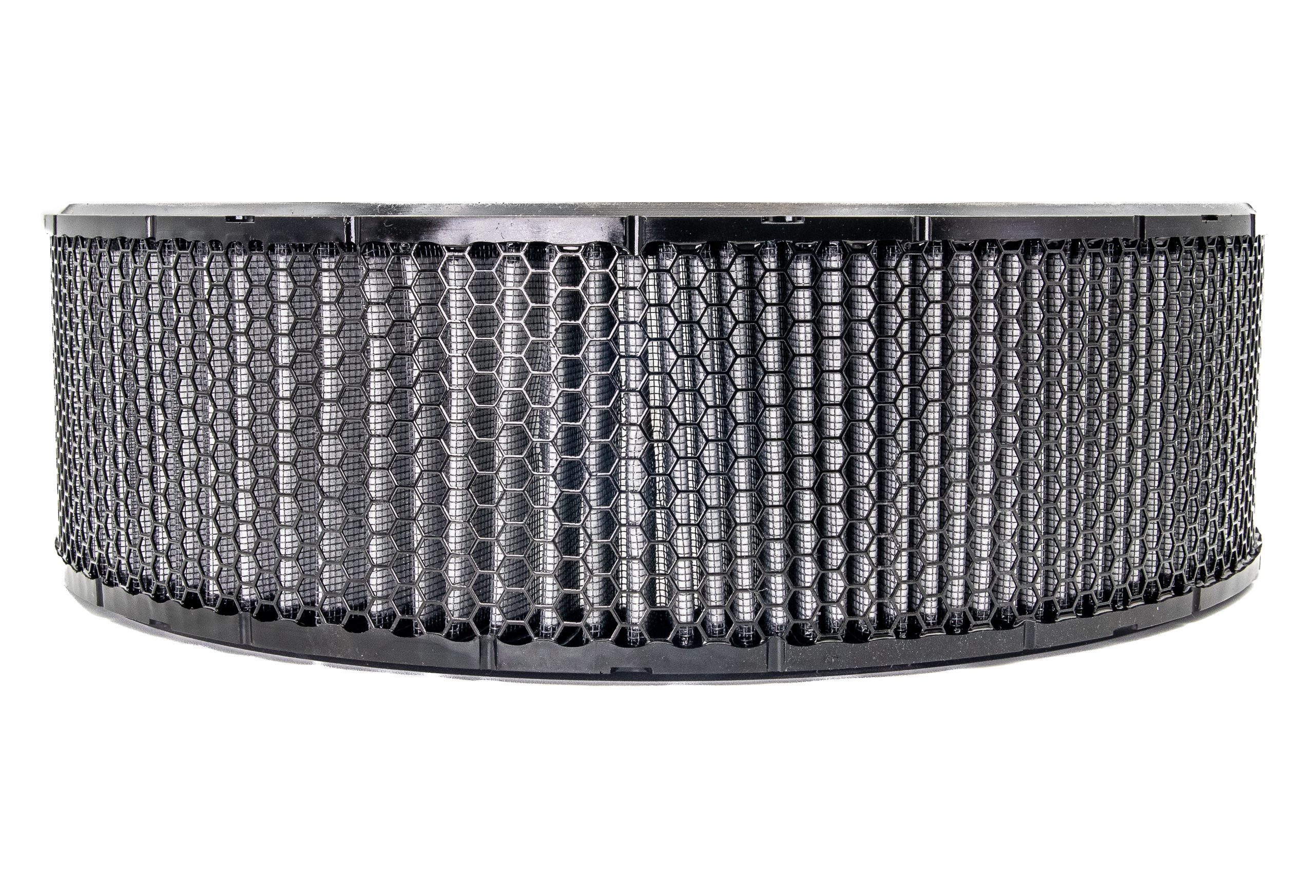 OTR FILTERS Filter Air 14in Dia x 4in Tall Drag Race SSR10601