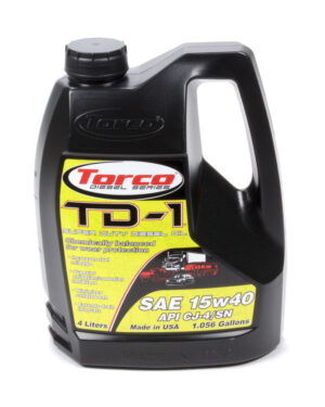TORCO TD-1 Super Diesel 15w40 4-Liter Bottle A181540SE