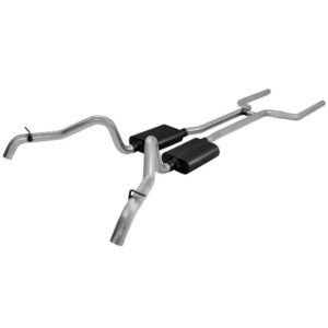 FLOWMASTER Header-Back Exhaust Kit 67-68 Camaro/Firebird V8 817129