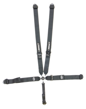 IMPACT RACING 5-PT Harness System Camlock Ind Type Pull DN 55341111
