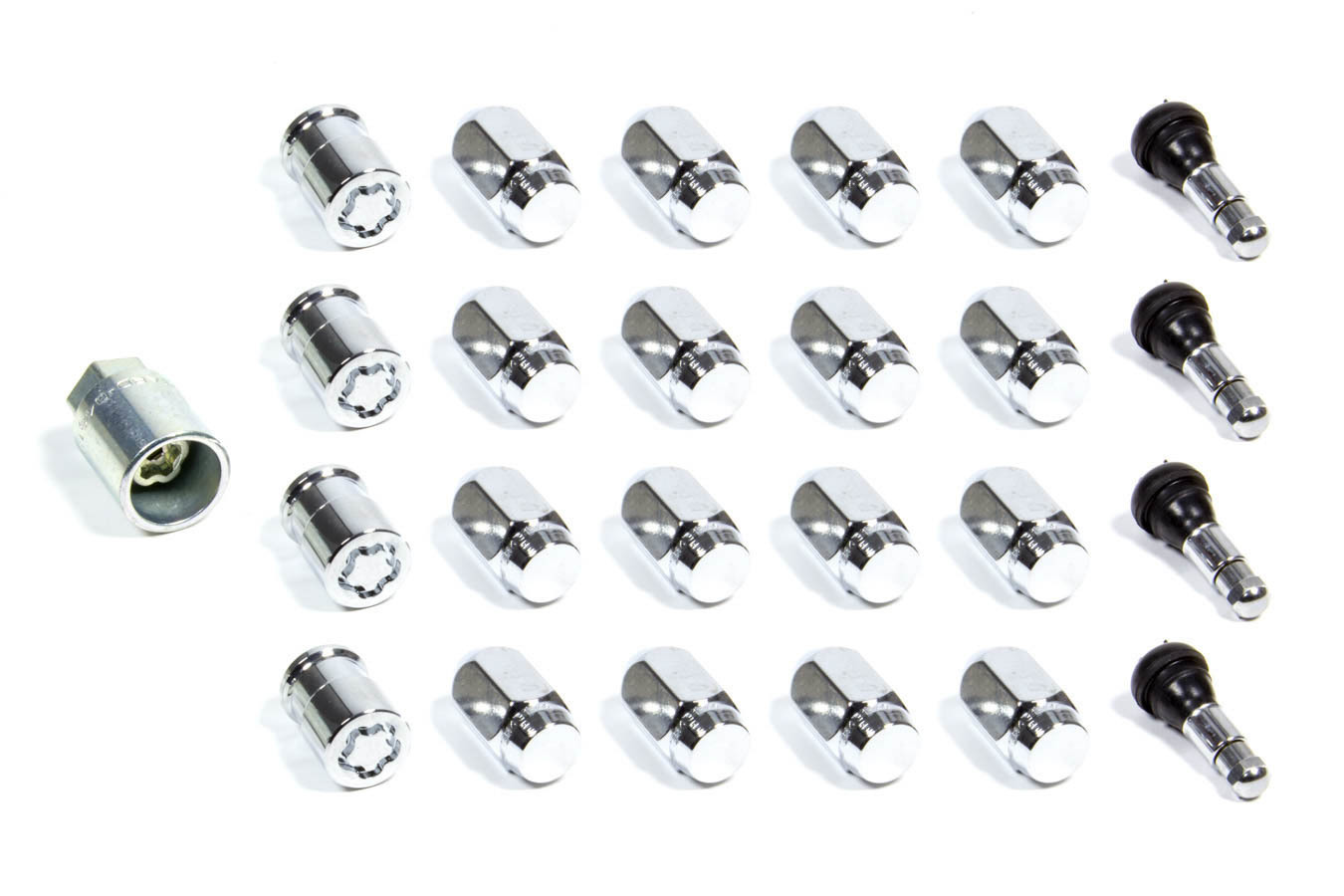 MCGARD 7/16-20 5 Lug Install Kit 84532