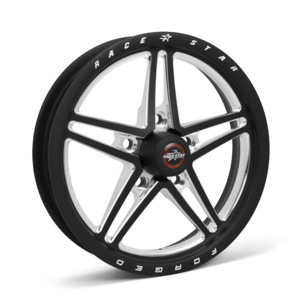 RACE STAR INDUSTRIES 63 Pro Forged 15×3.50 Lu g Mount Black Anodized 63-53547172B