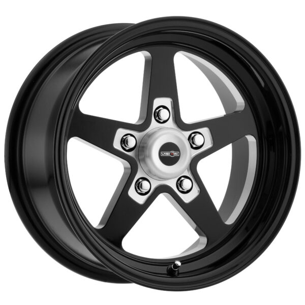 VISION WHEEL Wheel 5-120.65/4.75 GBMS 571-5161B-25