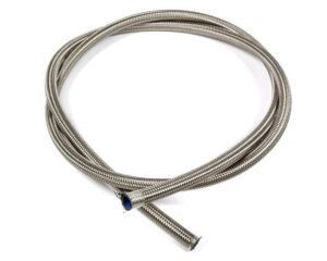 AEROQUIP #8 x 6′ AC S.S. Braided Hose FCF0806
