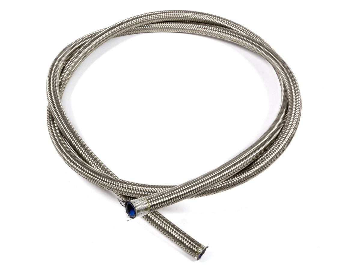 AEROQUIP #8 x 6′ AC S.S. Braided Hose FCF0806