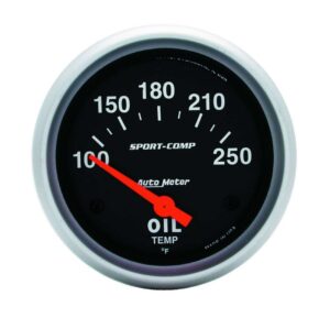 AUTOMETER 2-5/8in Oil Temp 100-250 degrees F 3542