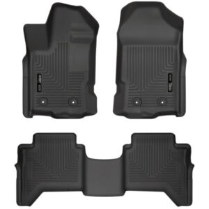 HUSKY LINERS Front & 2nd Seat Floor L iners 94101