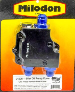 MILODON Hemi Remote Pump Cover 21225