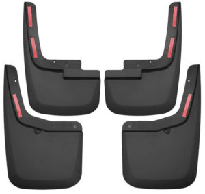 HUSKY LINERS Front and Rear Mud Guard Custom Mud Guards 58456