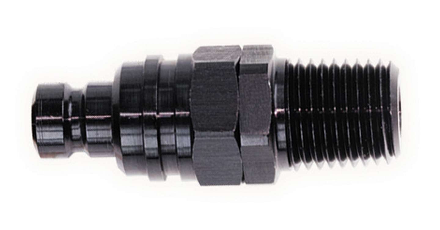 JIFFY-TITE Q/R Male 1/2 NPT Plug Black 52808