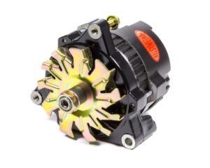 POWERMASTER 100 Amp Delco Alternator Black 8072