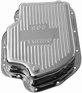 RACING POWER CO-PACKAGED Deep Turbo 400 Trans Pa n-Finned R9197