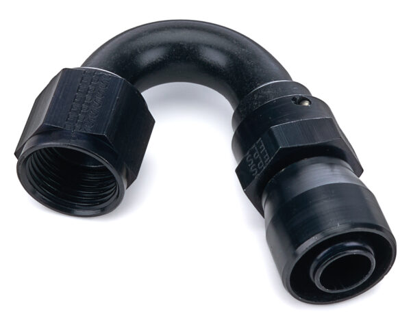 FRAGOLA #10 150-Deg Crimp Hose Fitting 3115010