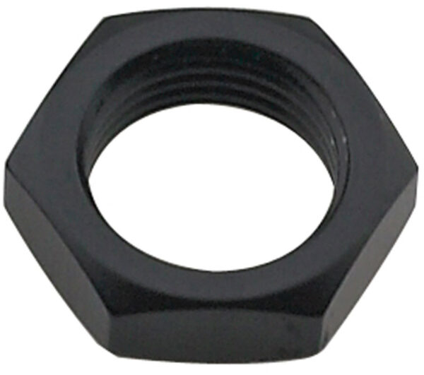 FRAGOLA Bulkhead Nut #10 Black 492410-BL