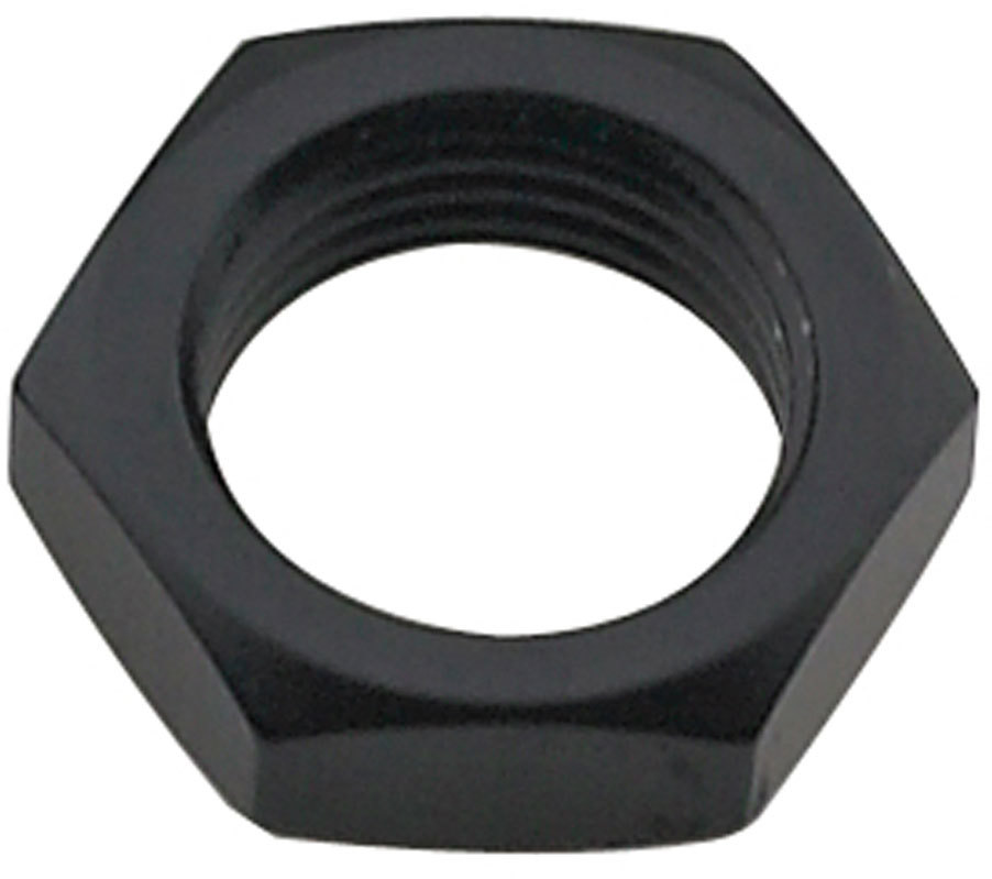 FRAGOLA Bulkhead Nut #10 Black 492410-BL